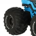 RC auto jazdiace na vode - vodotesné - modré RC auto jazdiace na vode - vodotesné - modré
