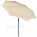Záhradný slnečník Modern 300cm - béžový