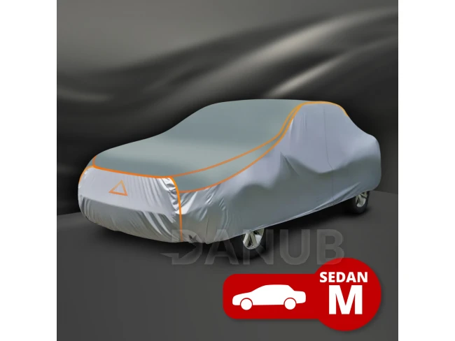 Plachta na auto proti krupobitiu - sedan - veľkosť 