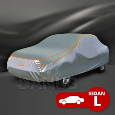 Plachta na auto proti krupobitiu - sedan - veľkosť 