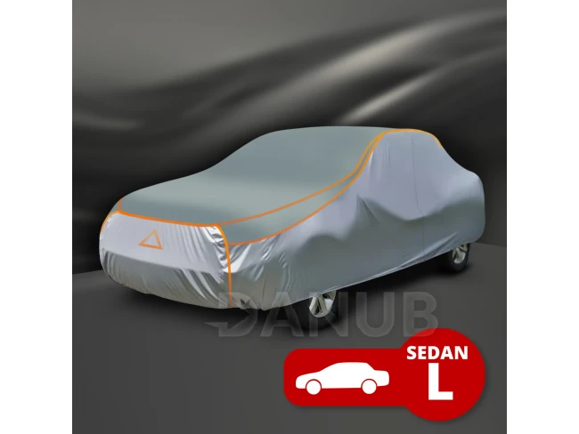 Plachta na auto proti krupobitiu - sedan - veľkosť 