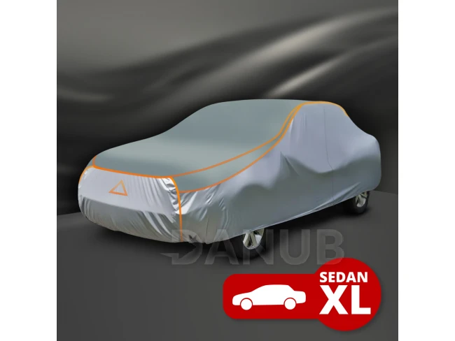 Plachta na auto proti krupobitiu - sedan - veľkosť 