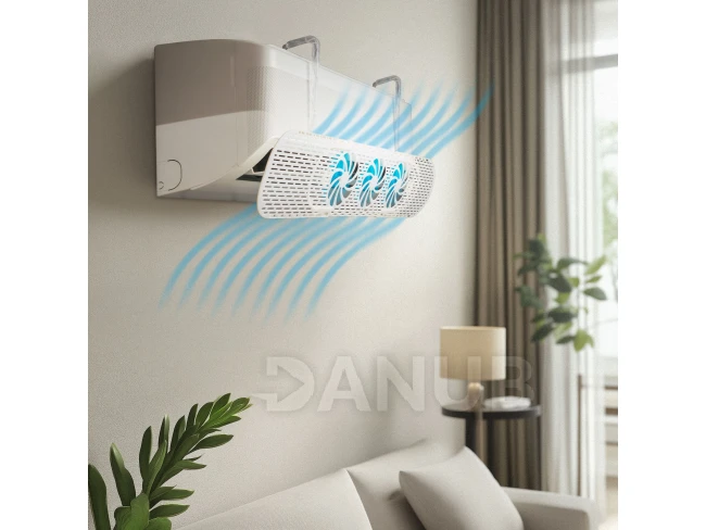 Plastová ozvučnica klimatizácie - 55 - 88 cm