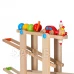 Drevená montessori guľôčková dráha XXL Drevená montessori guľôčková dráha XXL