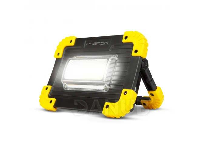 Multifunkčný reflektor - Li-ion akumulátorom, micro-USB