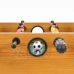 Stolný futbal pre deti - drevený - 69x35 cm
