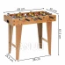 Stolný futbal pre deti - drevený - 69x35 cm