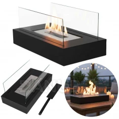 Voľne stojaci krb na biopalivo - bezdymový 