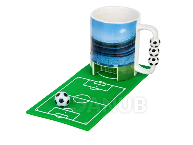 Futbalový hrnček s bránkou Sprintigo