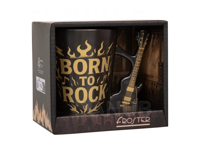 Hrnček Elektrická Gitara - Single Cut Style