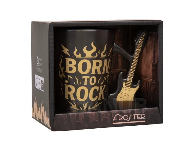 Hrnček Elektrická Gitara - Double Cut Style