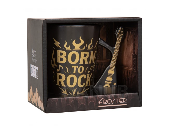 Hrnček Elektrická Gitara - V Style