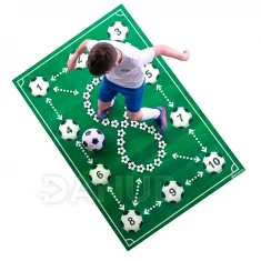 Futbalová tréningová podložka Sprintigo ProMat XXL 180×120