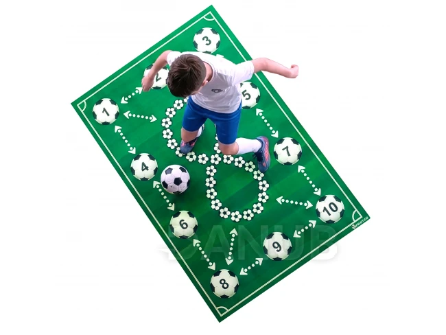 Futbalová tréningová podložka Sprintigo ProMat XXL 180×120