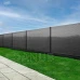 Tieniaca sieť - 95% tienenie - 1,5x50m - 185g/m2 - svetlý antracit Tieniaca sieť - 95% tienenie - 1,5x50m - 185g/m2 - svetlý antracit