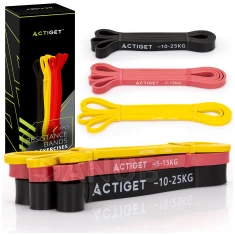 Odporové gumy na cvičenie - 3ks