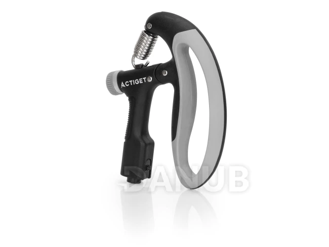 Ručný posilňovač s nastaviteľným odporom - 10 - 100 kg - s počítadlom pohybu