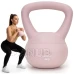 Kettlebell - mäkký - 4 kg - svetloružový Kettlebell - mäkký - 4 kg - svetloružový