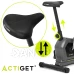 Stacionárny bicykel - magnetický - 8 úrovní odporu - s monitorom srdcovej frekvencie