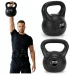 Kettlebell - 20 kg - čierny Kettlebell - 20 kg - čierny