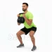 Kettlebell - 20 kg - čierny Kettlebell - 20 kg - čierny