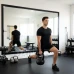 Kettlebell - 20 kg - čierny Kettlebell - 20 kg - čierny
