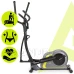 Eliptický magnetický trenažér na cvičenie a kardio tréning, fitness
