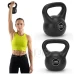 Kettlebell - 2 kg - čierny Kettlebell - 2 kg - čierny