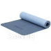 Podložka na cvičenie - 183x61x0,6 cm - protišmyková - modrá