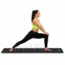 Podložka na cvičenie - 183x61x1 cm - protišmyková - čierna