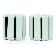 Závažia na ruky a nohy - 2x1kg - mätové