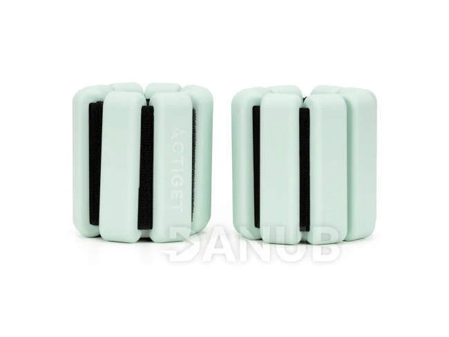 Závažia na ruky a nohy - 2x1kg - mätové