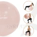 Gymnastická lopta na pilates a rehabilitáciu - 65 cm s pumpou - pudrová ružová
