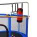 Detská trampolína s príslušenstvom - 150 cm - modrá