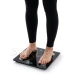 Osobná elektronická váha - 180 kg - tvrdené sklo - bluetooth + aplikácia - čierna
