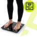 Osobná elektronická váha - 180 kg - tvrdené sklo - bluetooth + aplikácia - čierna