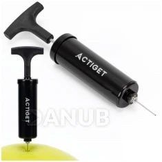 Univerzálna prenosná manuálna pumpa na lopty s ihlou