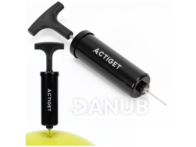 Univerzálna prenosná manuálna pumpa na lopty s ihlou