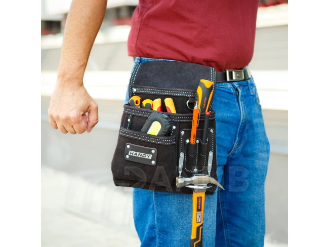 Kožená taška na náradie – 200 x 300 mm