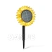 Solárny slnečnica – žltá – zapichovacia / závesná – 13 x 6,5 x 35 cm