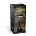Stolová lampa - čierny kov - nastaviteľná farebná teplota, jas - akumulátorová - USB