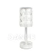 Stolová lampa - priehľadná - nastaviteľná farebná teplota, jas - akumulátorová - USB