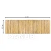 Bambusová rohož/záclona na balkón a plot - 1,5 x 5 m