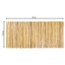 Bambusová rohož/záclona na balkón a plot - 1,5 x 3 m Bambusová rohož/záclona na balkón a plot - 1,5 x 3 m