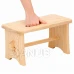 Stolička 40x20x20 cm - svetlohnedá