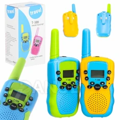 Vysielačky Walkie Talkie pre deti sada 2 kusov