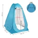 Plážový stan POP UP - samorozkladací - UV ochrana - 190x120x120 cm - modrý Plážový stan POP UP - samorozkladací - UV ochrana - 190x120x120 cm - modrý