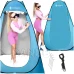 Plážový stan POP UP - samorozkladací - UV ochrana - 190x120x120 cm - modrý Plážový stan POP UP - samorozkladací - UV ochrana - 190x120x120 cm - modrý