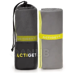 Rýchloschnúci uterák 100 x 180 cm - šedý