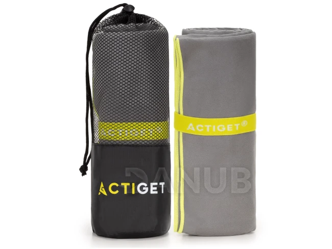 Rýchloschnúci uterák 100 x 180 cm - šedý